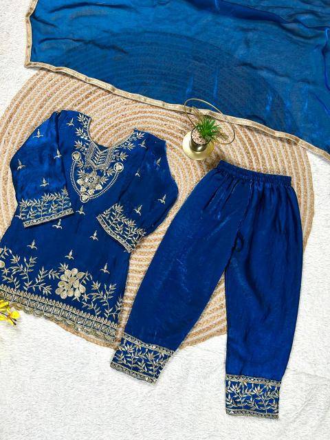 Trending New Ramzan Eid Silk Kidswear manufacturer in Mumbai